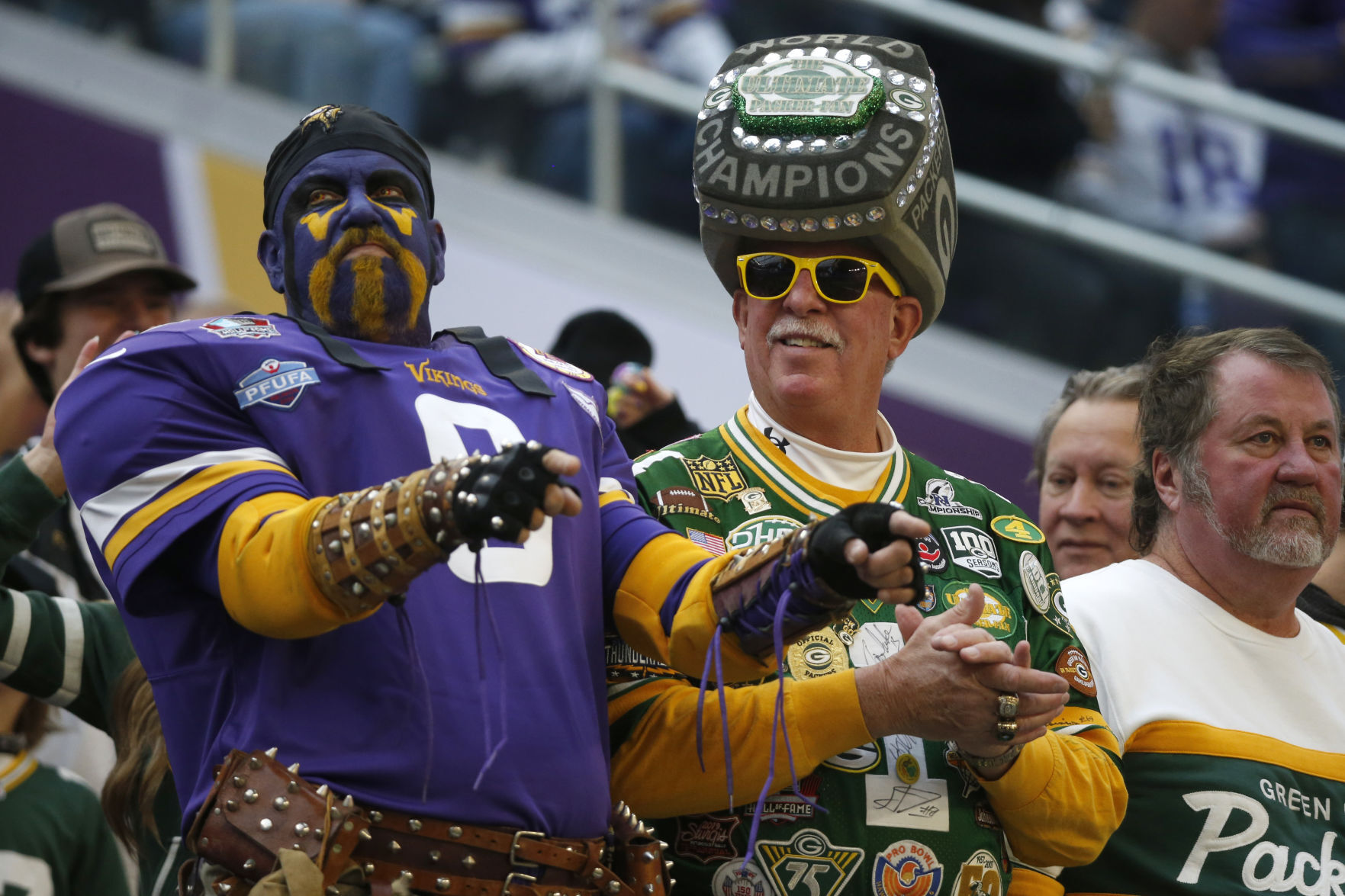 Packers Vikings Football